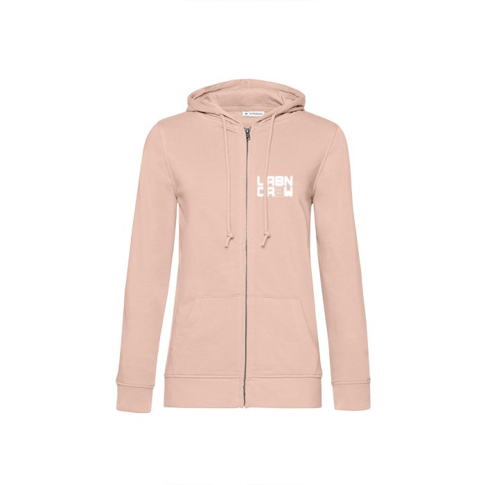 B&C Hoodie met ritssluiting | Dames | 280 g/m²