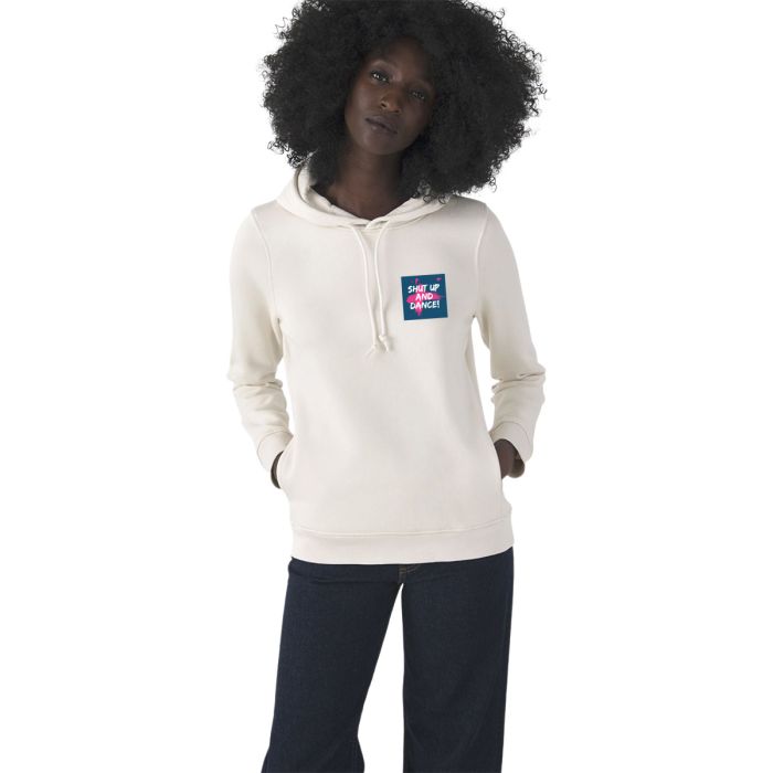 B&C Inspire hoodie | Dames | Biologisch katoen | 280 g/m²