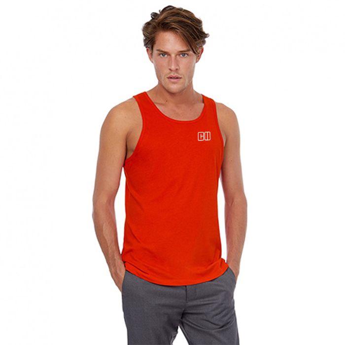 B&C Inspire Tanktop | Heren | Biologisch katoen | 140 g/m²