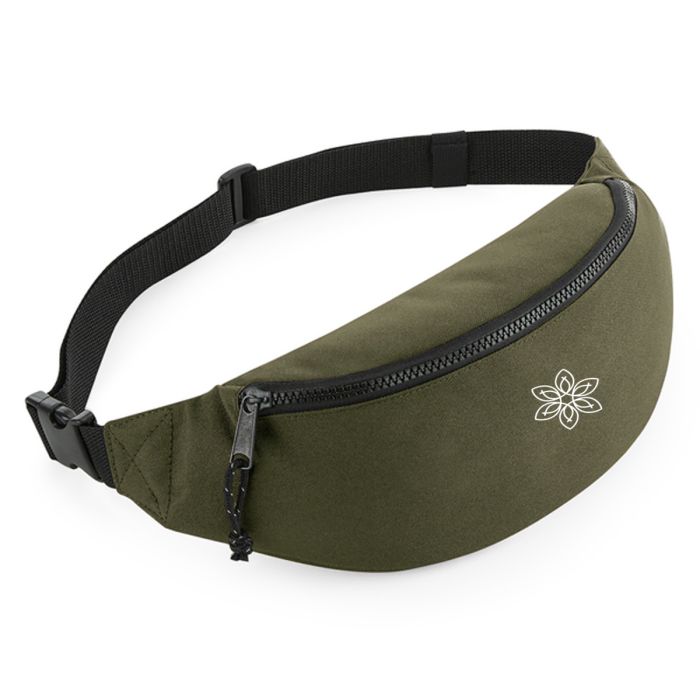 Bag Base gerecycled 600D polyester heuptasje
