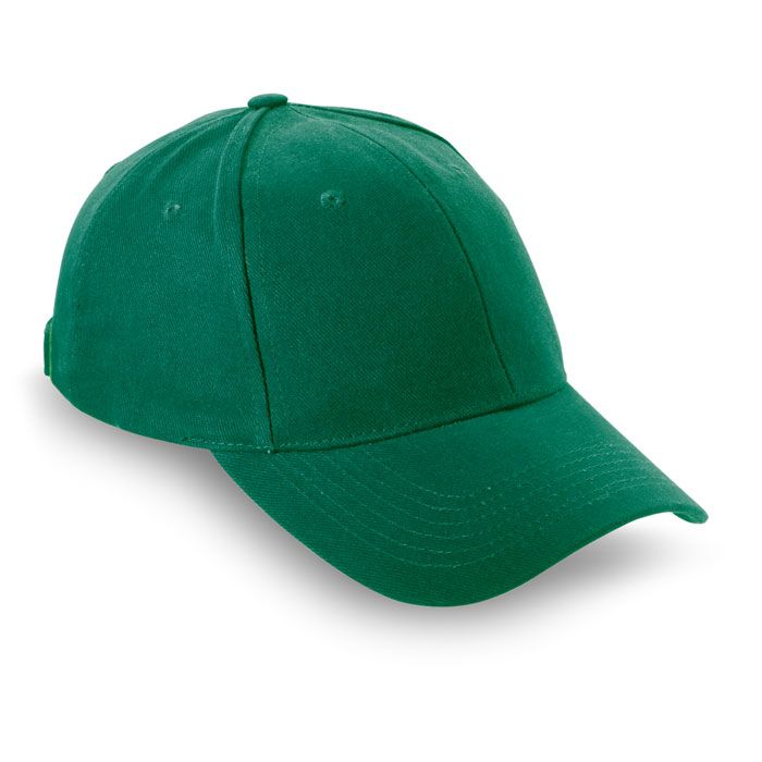 Baseball cap met gespsluiting | Geborsteld katoen | 260 g/m²