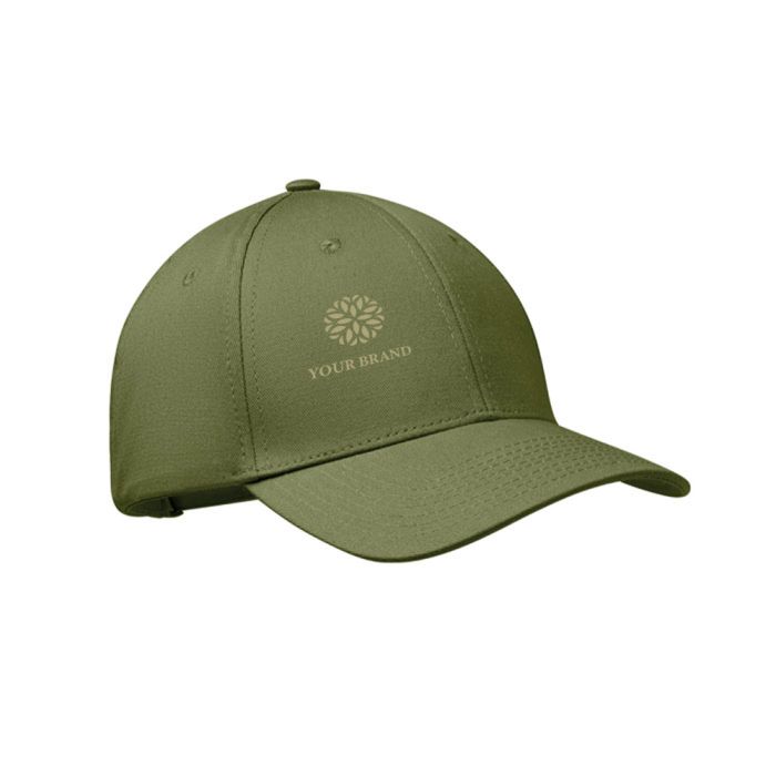 Baseball cap met metalen gesp | Twill katoen | 280 g/m²