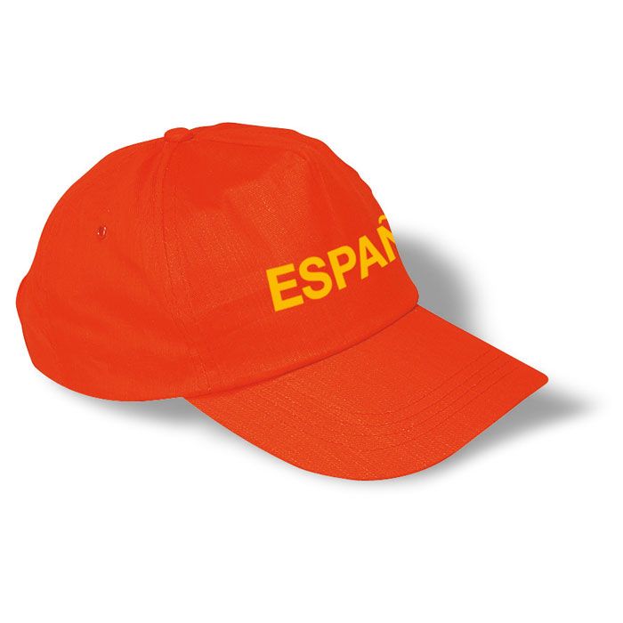 Baseball pet met kunststof sluiting | Katoen | 160 g/m²