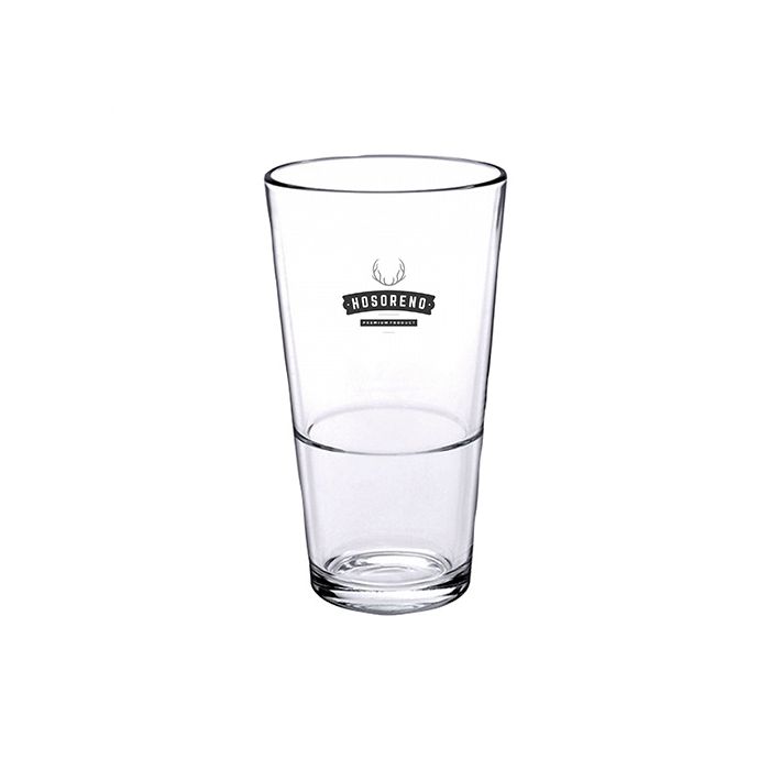 Bierglas | Stapelbaar vaasje | 340 ml