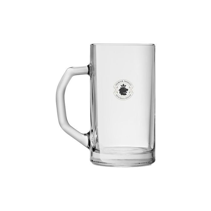 Bierpul met oor | 490 ml
