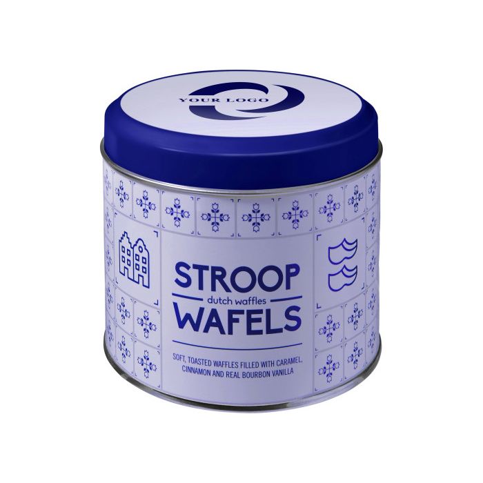 Blik voor stroopwafels | Metaal