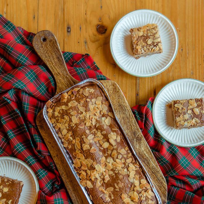 Brievenbustaart | Gevulde Speculaas