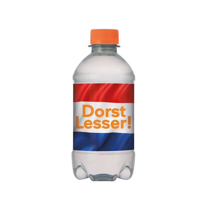 Bronwater met draaidop | RPET | 330 ml