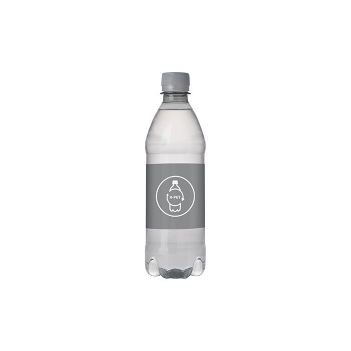 Bruiswater met draaidop | RPET | 500 ml