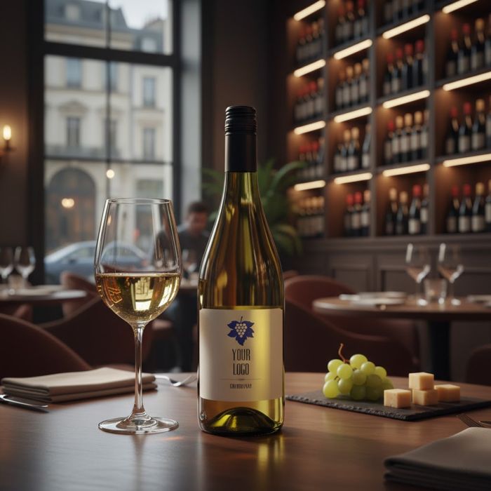 Chardonnay Vin de France LdL 75 cl | Witte wijn | Met eigen etiket