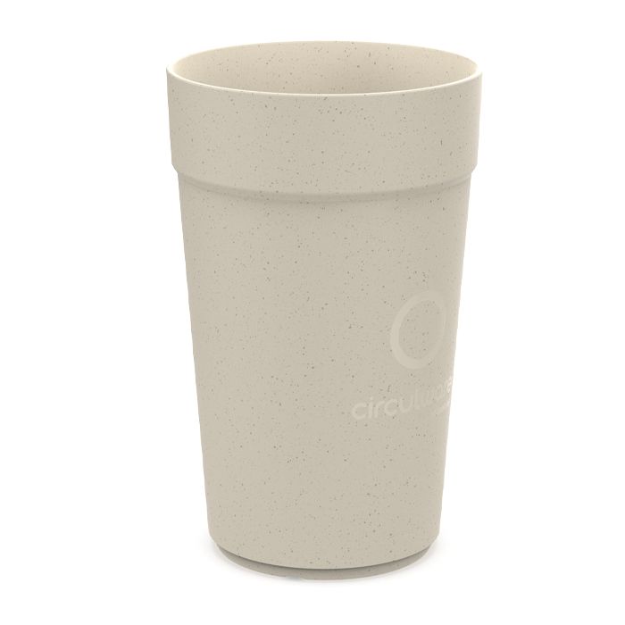 Circulware koffiebeker | Herbruikbaar | 400 ml