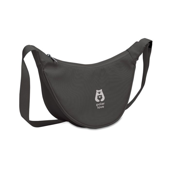 Crossbodytas met twee binnenvakken | 400D Oxford
