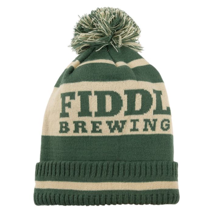 Custom made beanie met pompon | Acryl