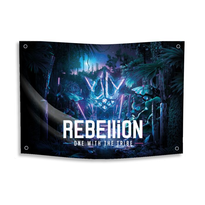 Custom made festivalvlag | 150 x 90 cm