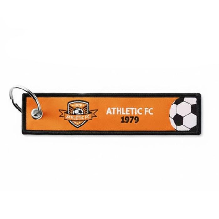 Custom made flight tag sleutelhanger