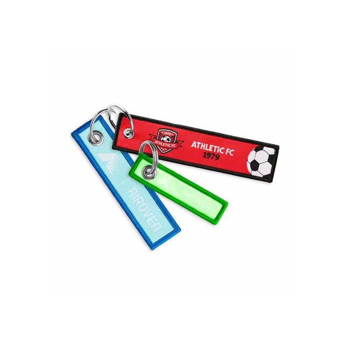 Custom made flight tag sleutelhanger bedrukken