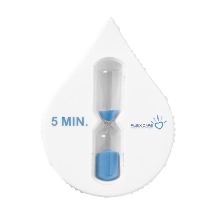 EventGoodz Douchetimer | Druppel | 5 minuten bedrukken? | EventGoodz.nl