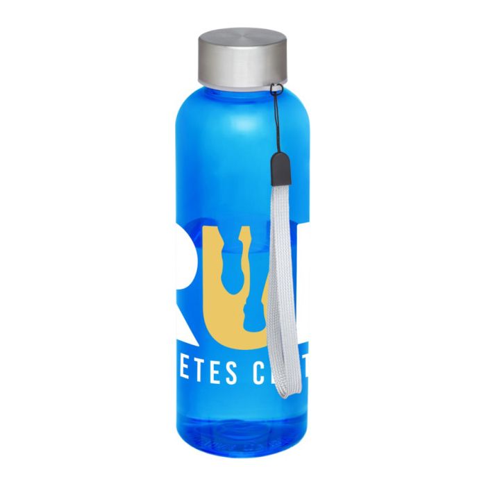 Drinkfles met draaglus en RVS schroefdop | 500 ml