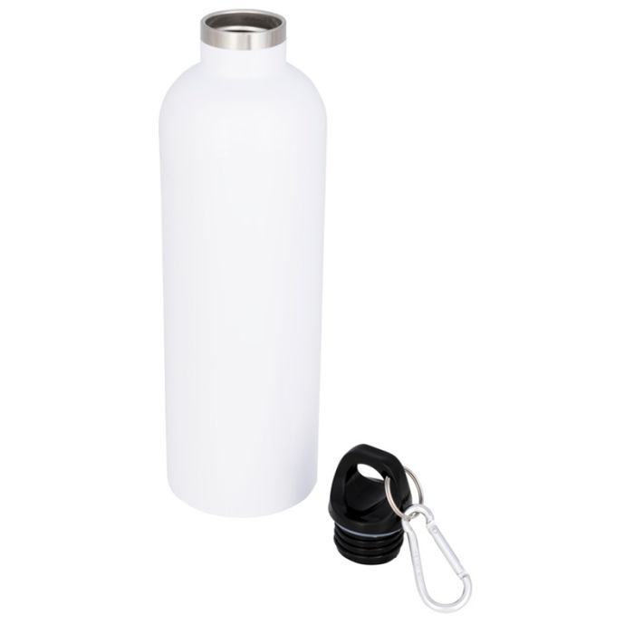 Drinkfles met karabijnhaak | RVS | 530 ml