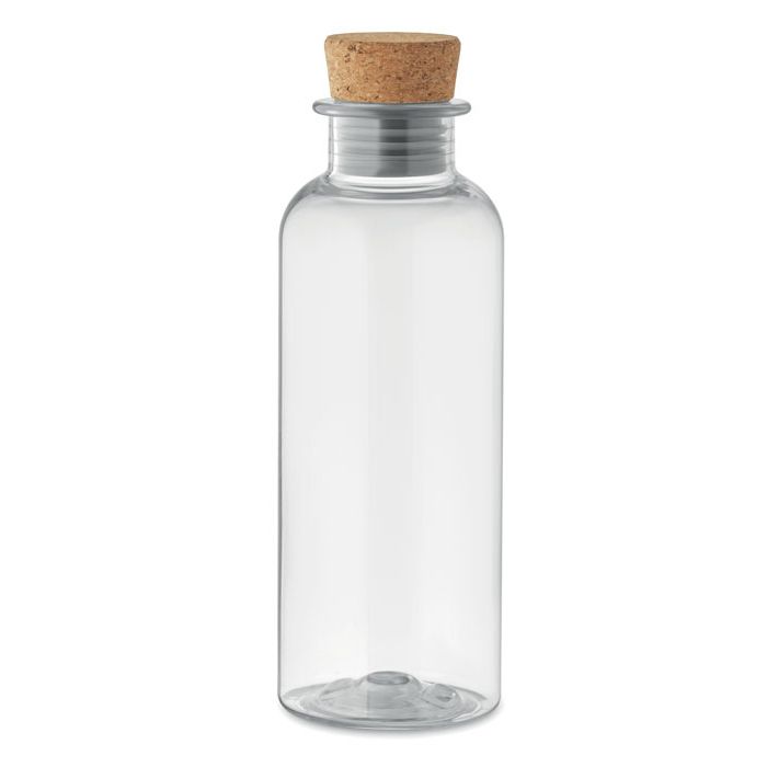 Drinkfles met kurken dop | Tritan Renew™ | 500 ml