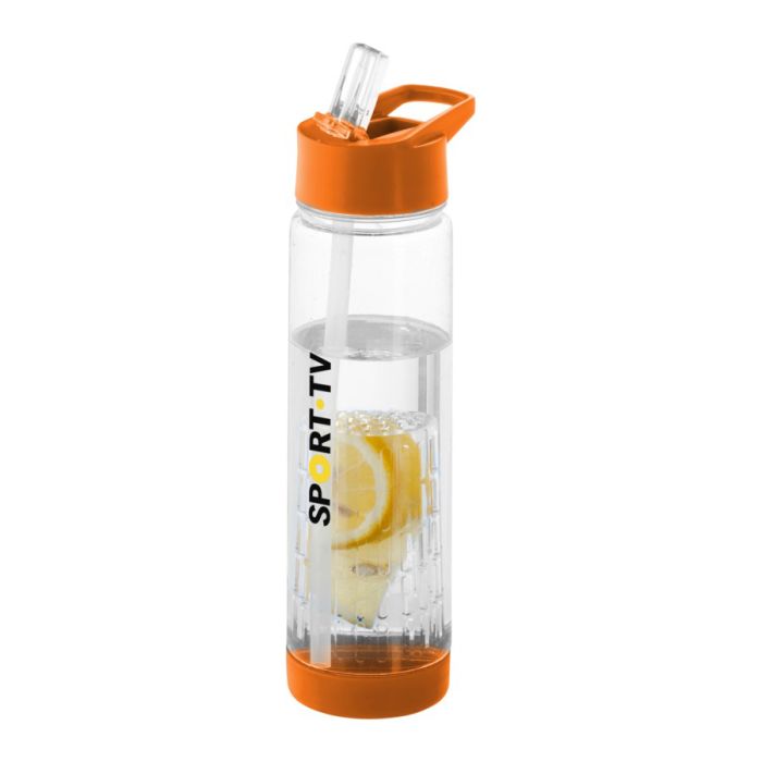Drinkfles Tritan™ | Met fruit infuser | 740 ml