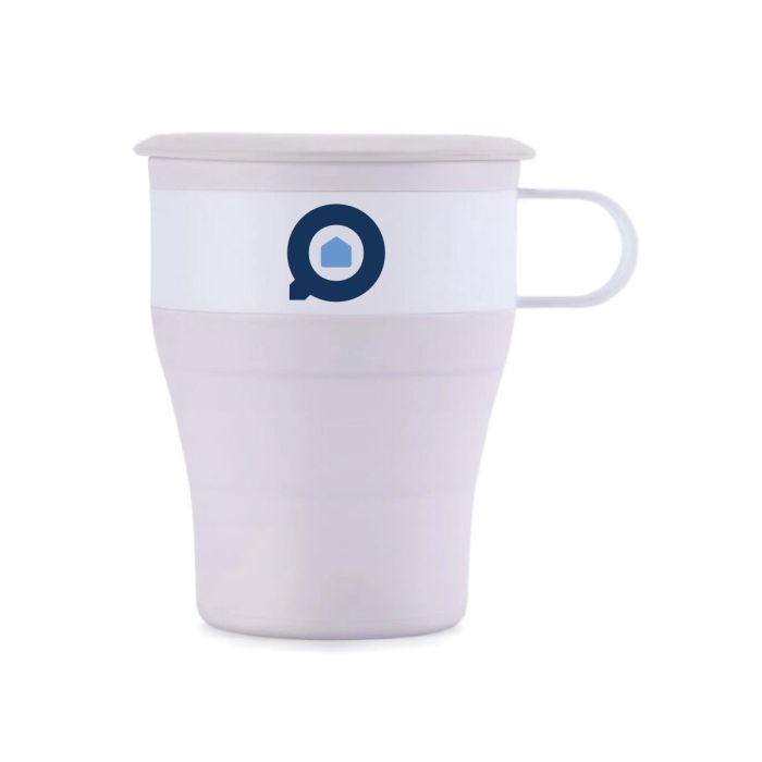 Duradis opvouwbare drinkbeker to go | Siliconen | 473 ml