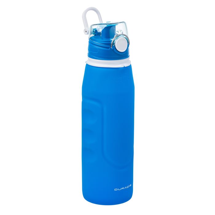 Duradis siliconen waterfles | Opvouwbaar | 1 liter
