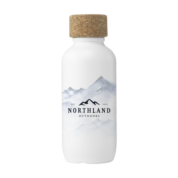 EcoBottle waterfles mat | Suikerriet | 650 ml