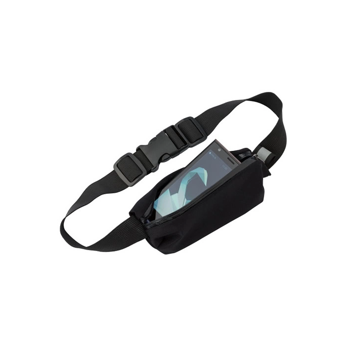 Elastische waterdichte heuptas | compact