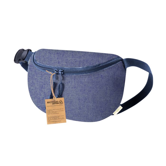 Fanny pack | Gerecycled katoen | 220 g/m²