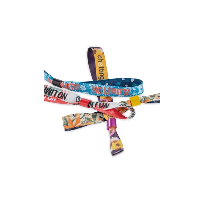 Festivalbandje textiel kids | Extra sterk | 280 mm