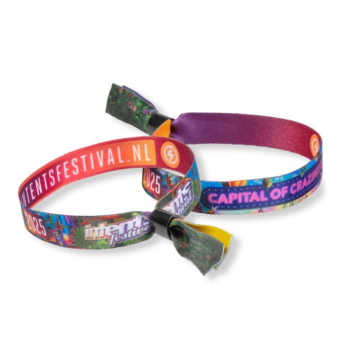 Festivalbandje textiel | Polyester | Extra sterk