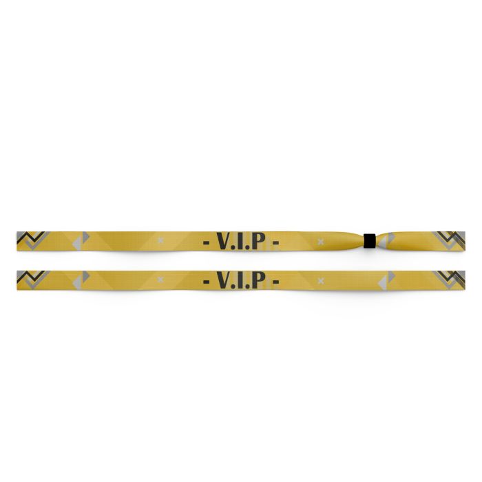 Festivalbandje textiel | VIP