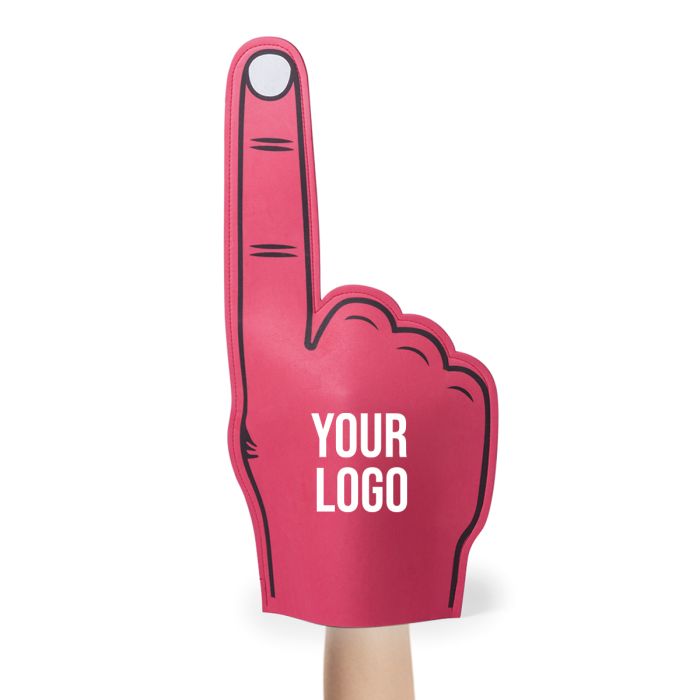 Foam hand wijsvinger lang | EVA