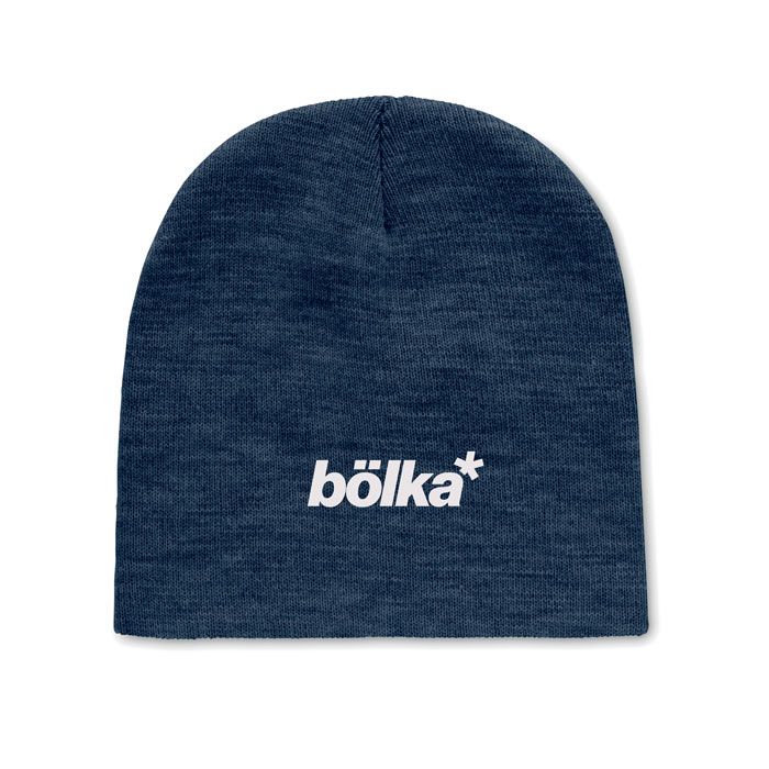 Gebreide RPET polyester beanie