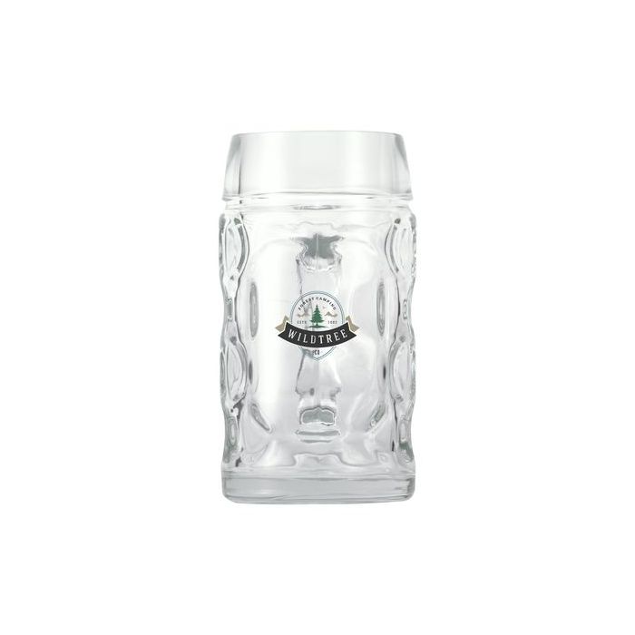 Glazen bierpul | 500 ml