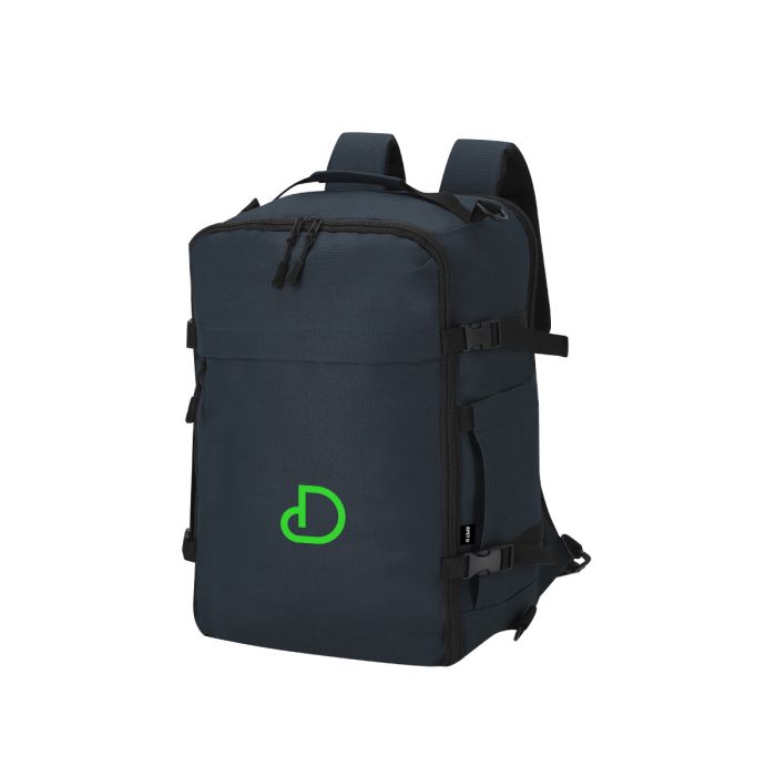 Handbagage rugzak | 600D RPET polyester | Laptopvak 15 inch