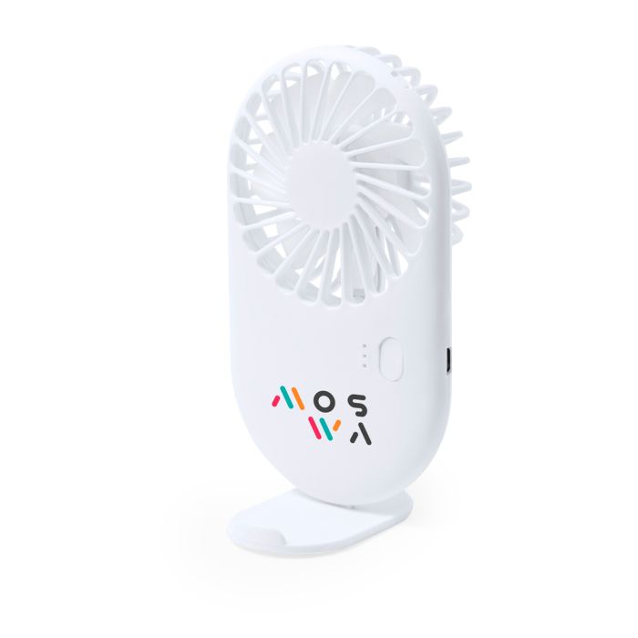 Handventilator met smartphonehouder | 3 snelheden