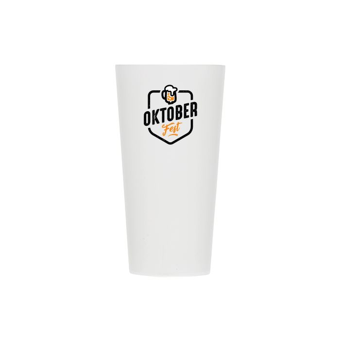 Hardcup kunststof beker | 500 ml