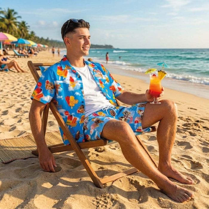 Hawaii blouse | 180 g/m2