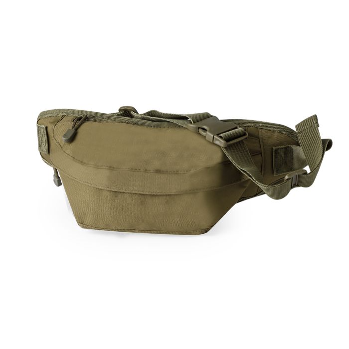 Heuptasje met 2 vakken | 800D polyester | 39 x 15 cm