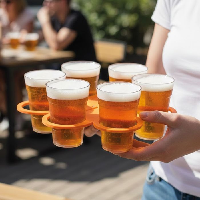 Hold Ub | Bierhouder | 6 bekers
