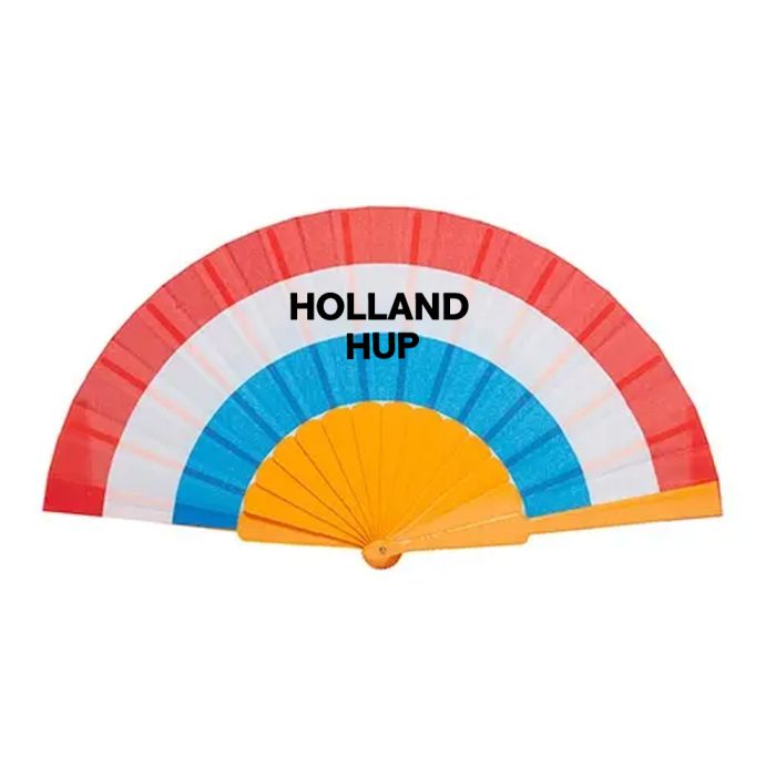 Holland waaier | Nederlandse vlag