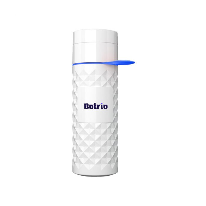 Join the Pipe drinkfles met draaglus | Diamantpatroon | 500 ml