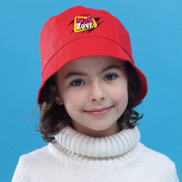Katoenen vissershoedje | Kids | 54 cm