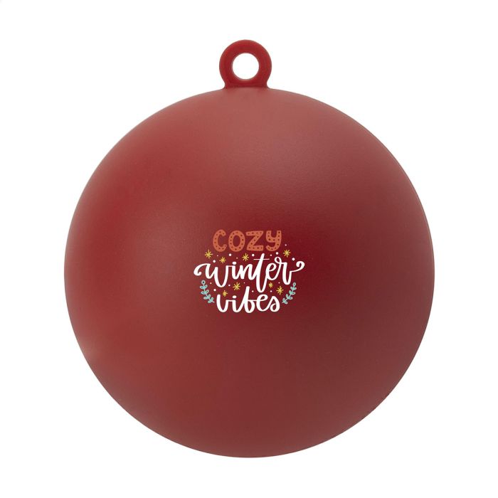 Kerstbal met matte finish | Gerecycled polypropyleen | Ø 7 cm