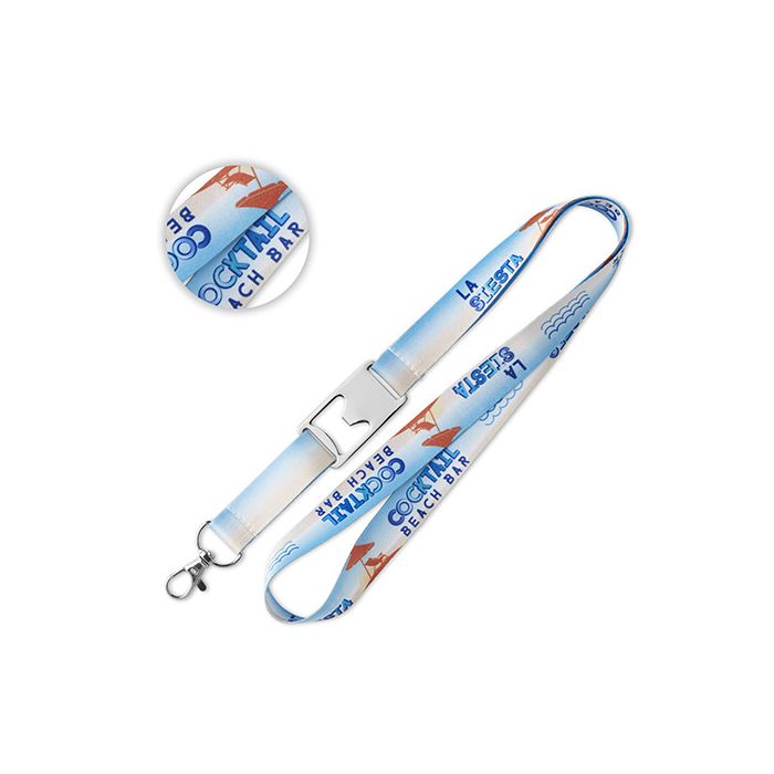 Keycord | full color | met flesopener