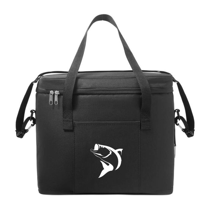 Koeltas met flesopener | 600D RPET polyester | 18 liter