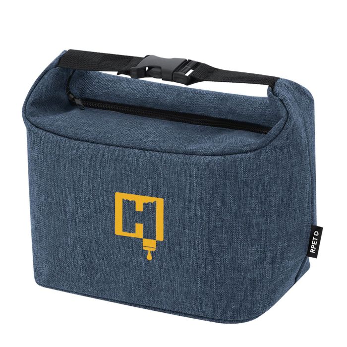 Koeltas met gespsluiting | 600D RPET polyester