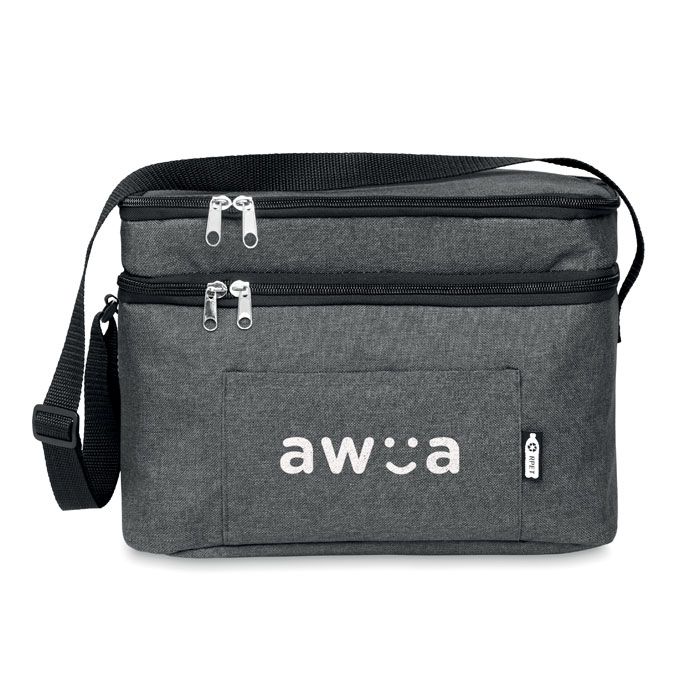 Koeltas met 2 compartimenten | 600D RPET | 15 liter